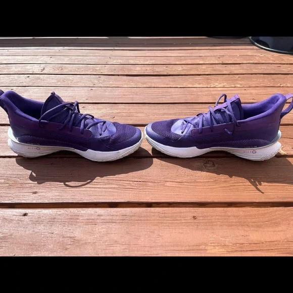 Under Armour Curry 7 Size 12 - Picture 7 of 7